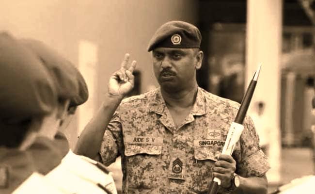 Indian-Origin Singapore Soldier Found Dead