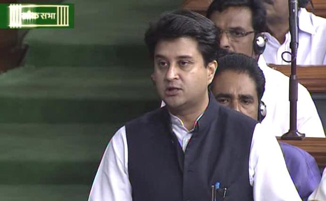 Ensure Petlawad Type Incidents Never Happen: Jyotiraditya Scindia