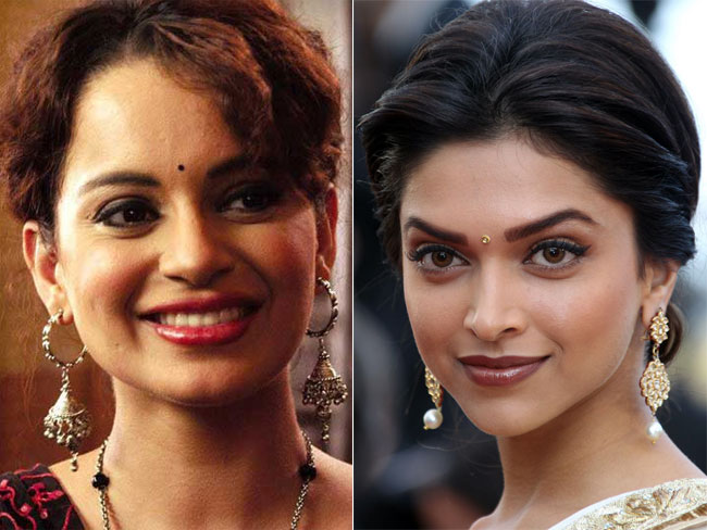 कंगना रानावत के पब्लिसिटी स्टंट से हैरान हैं दीपिका पादुकोण