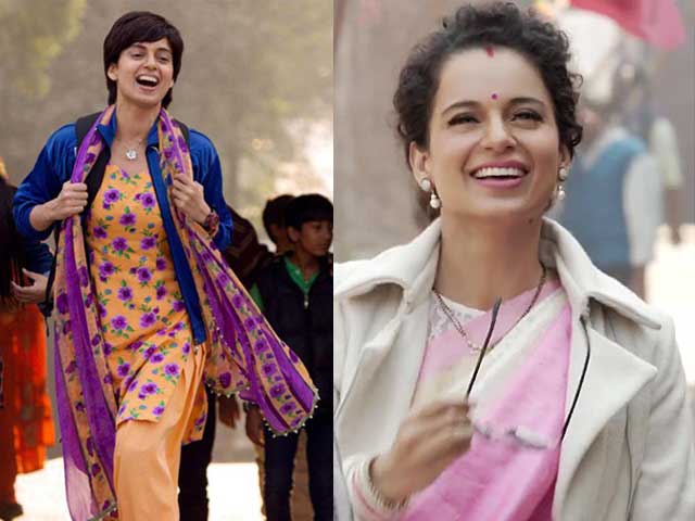 Kangana Ranaut Faced 'Huge Difficulty' in Balancing Double Role in Tanu Weds Manu Returns