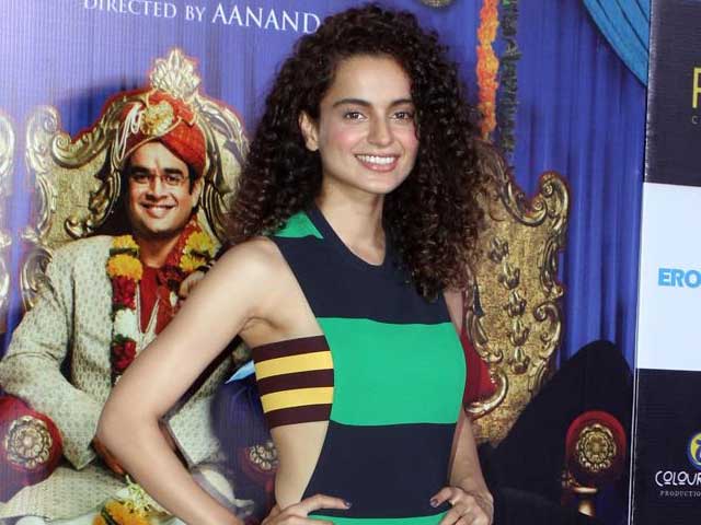 Kangana Ranaut Looking Forward to Attending National Awards Ceremony