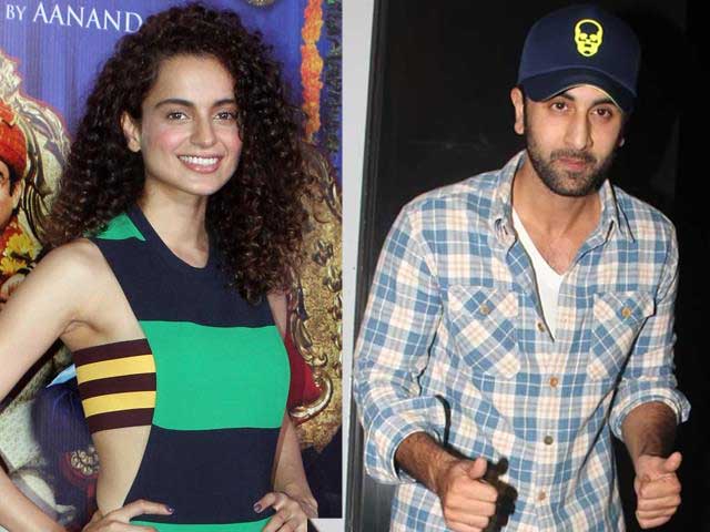 Kangana Ranaut: If Ranbir Kapoor Wants to Work With me, It's an Honour
