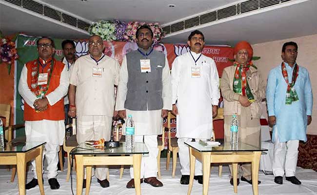 2-Day Meeting of Jammu and Kashmir BJP Working Committee Begins in Katra