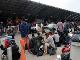 Kathmandu Airport Reopens After Fresh Tremor Felt in Nepal Kathmandu Airport Reopens After Fresh Tremor Felt in Nepal