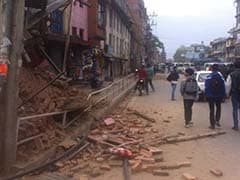 Buildings Collapse in Nepal Capital After 7.9 Earthquake: Witnesses