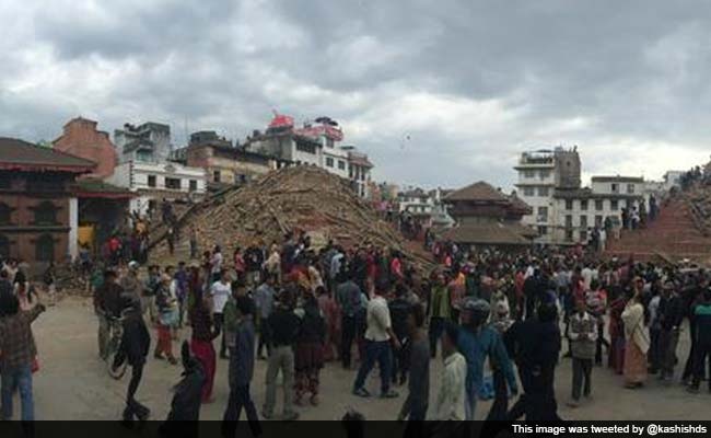 'Possibly Hundreds Dead' in Massive Earthquake: Nepalese Diplomat