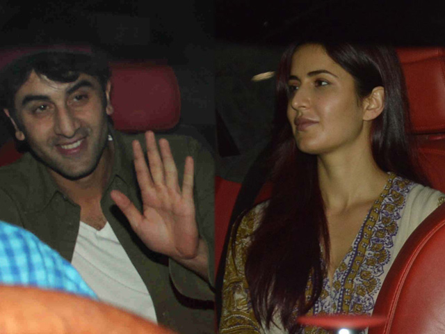 Katrina Kaif, Ranbir Kapoor and Gang Arrive For Aarti Shetty's Party