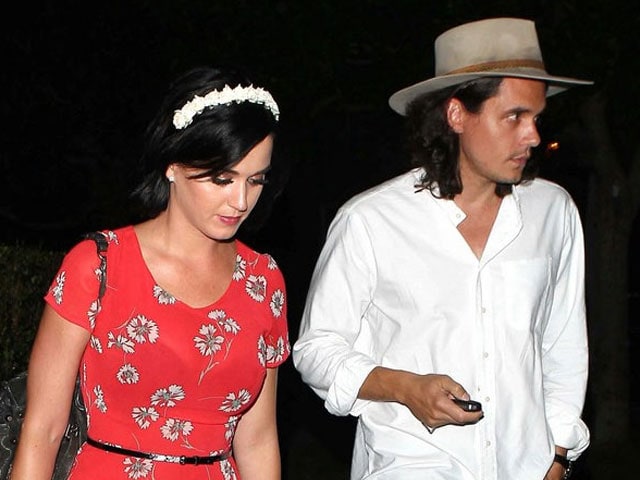Katy Perry, John Mayer Spotted on Dinner Date