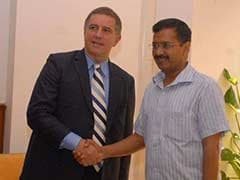 Delhi Chief Minister Arvind Kejriwal Discusses Key Issues With Israeli Ambassador