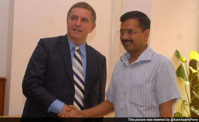 Delhi Chief Minister Arvind Kejriwal Discusses Key Issues With Israeli Ambassador