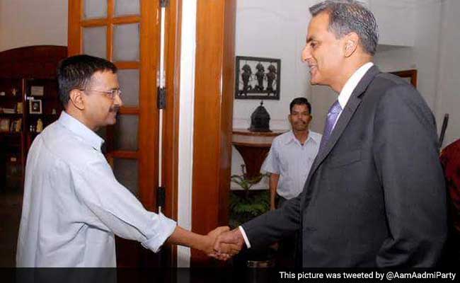 Delhi Chief Minister Arvind Kejriwal Discusses Key Issues with US Envoy Richard Verma