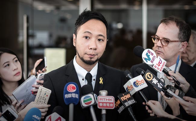 Hong Kong Police Jailed Over Attack On Democracy Protester