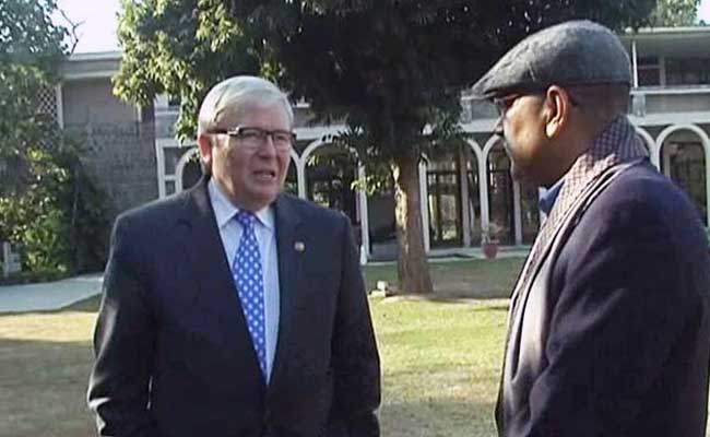 Full Transcript: Walk The Talk With Kevin Rudd