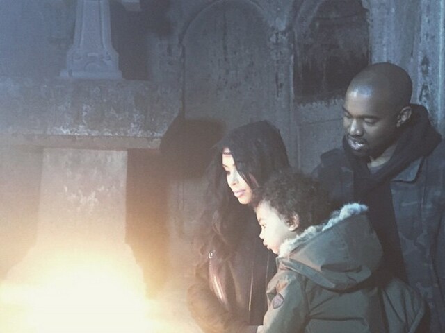 Kim Kardashian, Kanye West's Daughter North Baptised in Jerusalem