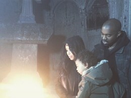 Kim Kardashian, Kanye West's Daughter North Baptised in Jerusalem Kim Kardashian, Kanye West's Daughter North Baptised in Jerusalem