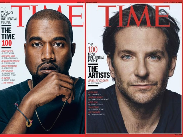 On Time 100 List: Kimye, Bradley Cooper, Taylor Swift, Emma Watson