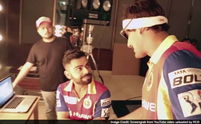 A Man Crashed Virat Kohli's Shoot. Watch What Happens Next