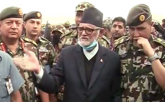 Will Rebuild Property Within 2 Years: Nepal PM Sushil Koirala