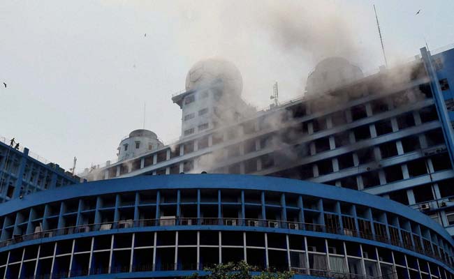 Large Fire in Kolkata at Building Which Has Government Offices