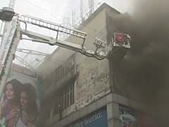 Major Fire in Kolkata Mall, 18 Fire Engines on the Spot
