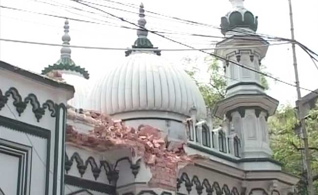 Stop-Work Order Issued After Demolition of Kolkata Heritage Mosque