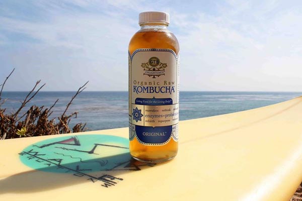 New Kid on the Block: The Mighty Health Benefits of Kombucha Tea