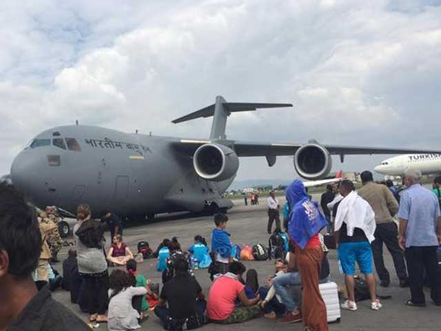 <i>Jannat</i> Director Waiting to Return from Quake-Hit Nepal