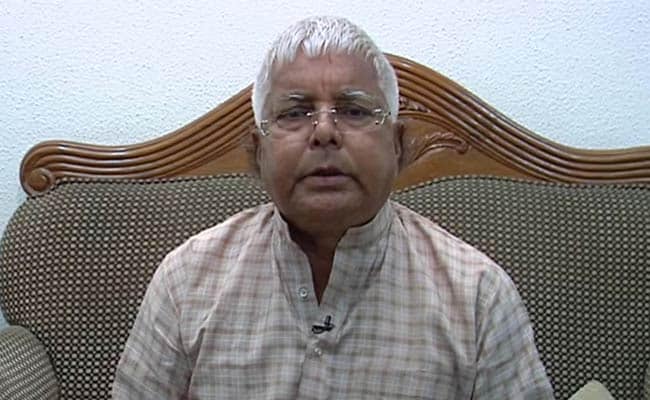 Who Else But My Son as My Successor, Says Lalu Prasad