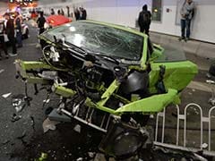 Lamborghini, Ferrari in 'Fast and Furious' Beijing Crash