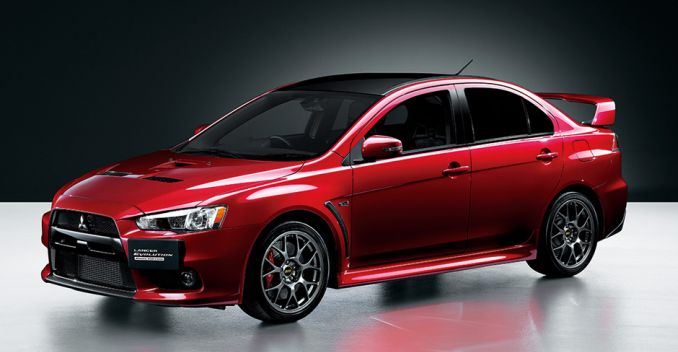Mitsubishi Lancer Evo X's Final Edition Goes on Sale