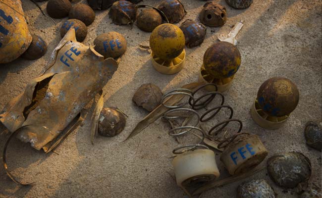 78 Bombs Seized In Two Districts Of West Bengal, 8 Arrested