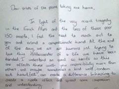 'Thank You For Taking Me Home': Passenger's Letter To Pilot Goes Viral