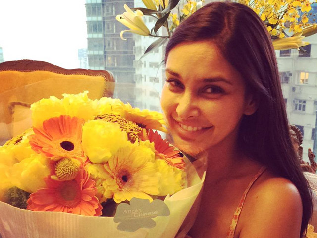 Lisa Ray's Birthday Plans Changed Due to Typhoon Maysak