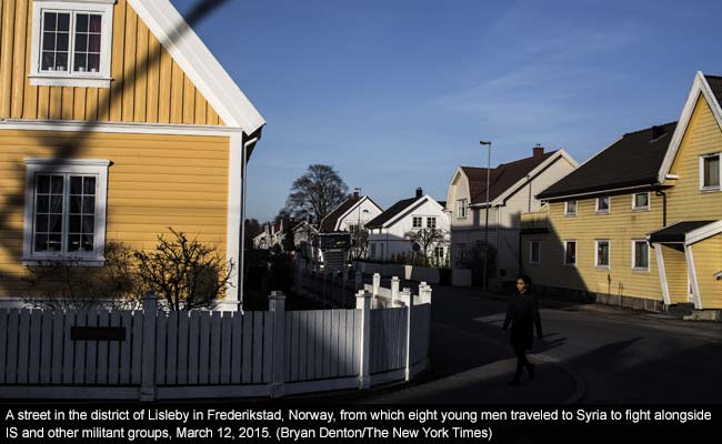 A Norway Town And Its Pipeline to Jihad in Syria Leave Officials Puzzled