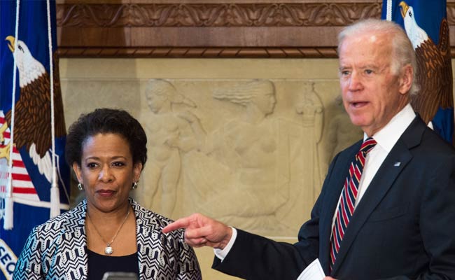 Loretta Lynch Sworn-In As US Attorney-General