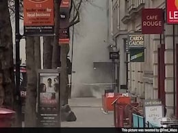 2000 Evacuated After Major Fire in Central London 2000 Evacuated After Major Fire in Central London