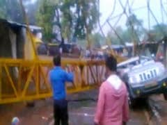 6 Killed, 5 Injured as Crane Falls on Shops in Madhya Pradesh