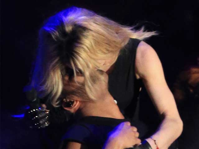 Madonna, Drake's Surprise Kiss at Coachella Music Festival Leaves Fans in Shock