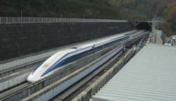 Japan's Maglev Train Sets Speed Record by Going 603Km/h