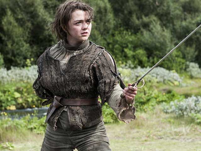 Game of Thrones' Maisie Williams 'Didn't Want to Become a Big Actress'