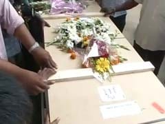 Last Rites of Mountaineer Malli Mastan Babu Performed with State Honours