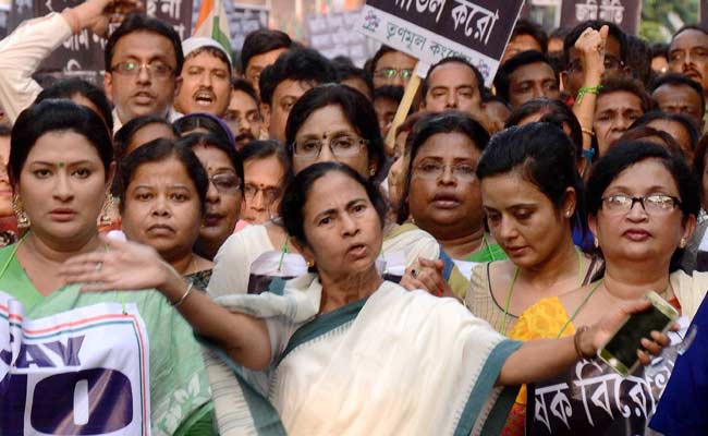 West Bengal Chief Minister Mamata Banerjee Hits Out at Opposition