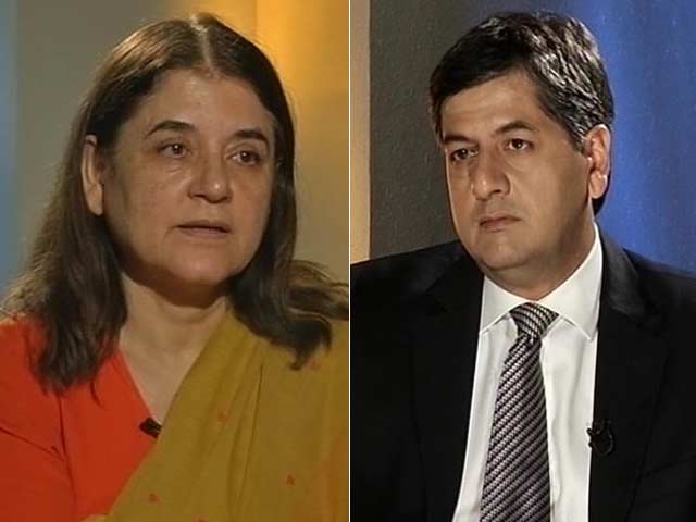 Ban Cow, Buffalo Slaughter Across the Country: Maneka Gandhi to NDTV