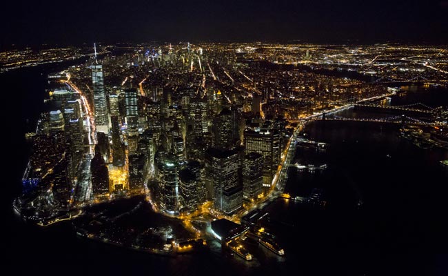 Officials Consider Dimming New York City's Sparkling Night Skyline