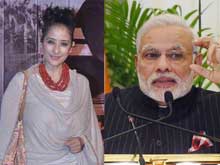 Manisha Koirala Thanks PM Narendra Modi for Support after Quake