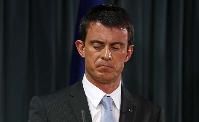 France Must Not 'Fall Into the Hands of the National Front': PM Manuel Valls France Must Not 'Fall Into the Hands of the National Front': PM Manuel Valls