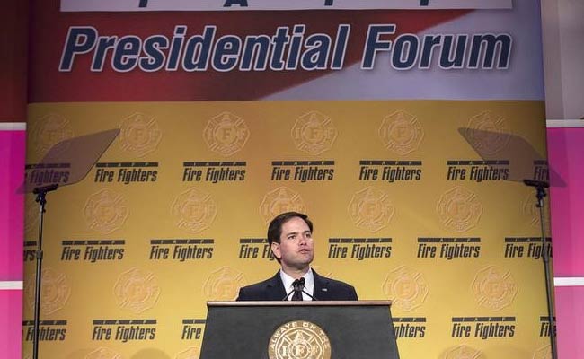 Marco Rubio Comes Under Withering Criticism In Republican Debate