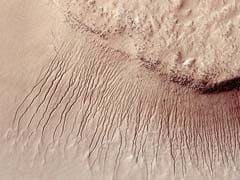 Dust-Covered Ice Glaciers Found on Mars
