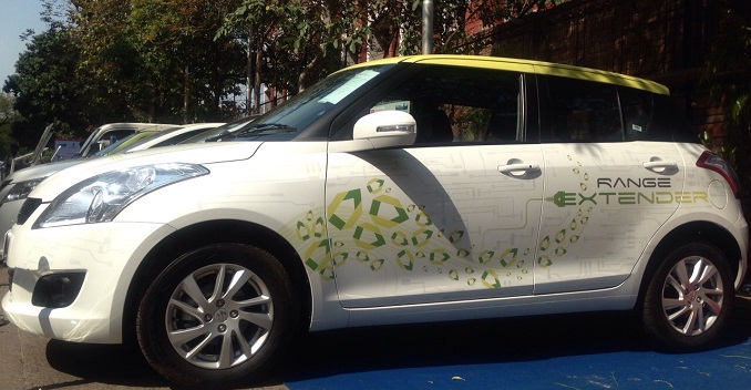 Maruti Swift Range Extender Hybrid Might Launch This Year