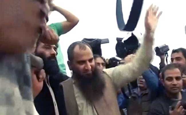 जम्मू-कश्मीर में अलगावादी नेता मसर्रत आलम को पुलिस ने फिर किया गिरफ्तार